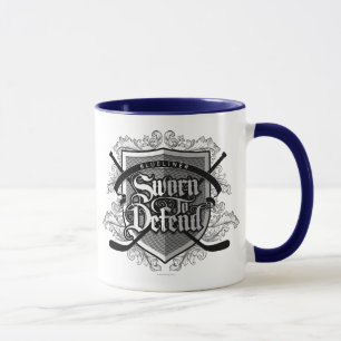 Caneca Empurrado Para Defender (Defensor De Hóquei)
