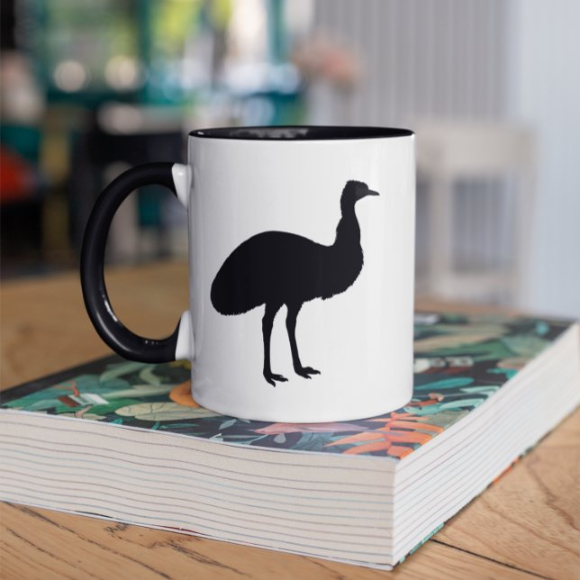 Caneca Emu (Add text to create your own souvenir coffee cup.)