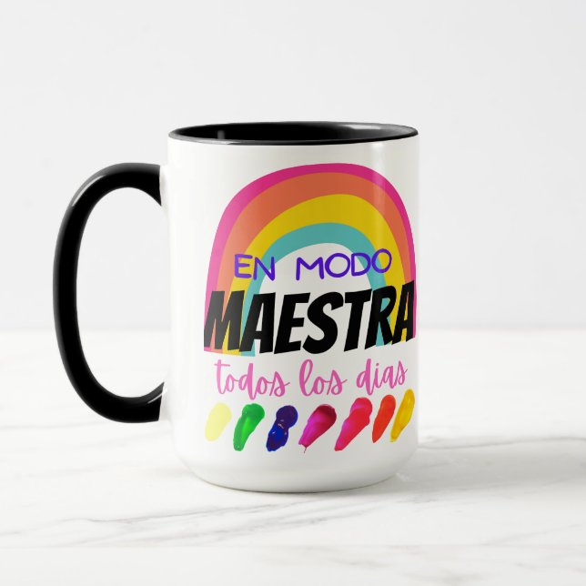 Caneca En Mamodo/Humor de professor (Esquerda)