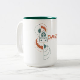 Caneca encaixada