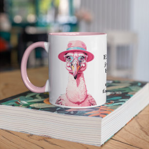Caneca Encantado De Flamingo