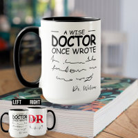 Encantado Personalizado Doutor Engraçado Médico En
