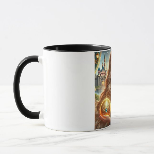 Caneca Encantadora de Ouro Princesa Mug (Esquerda)