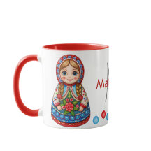 Encantadora Matryoshkas com Toque Personalizado
