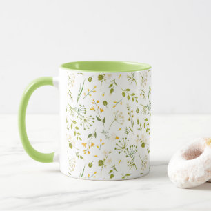 Caneca Encantando Meadow Greenery Mug