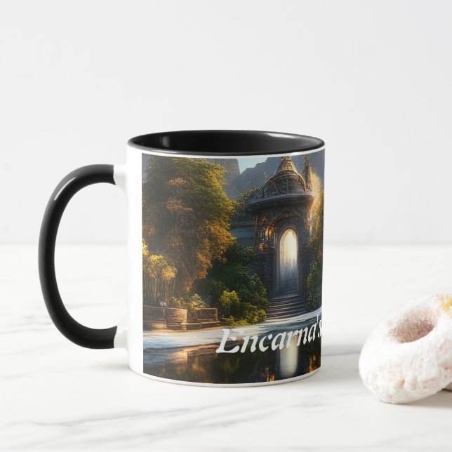 Caneca Encarna's Morning Tea (Com Donut)