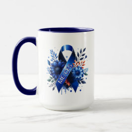 Caneca Encefalomielite miálgica Fita de Sensibilização ME
