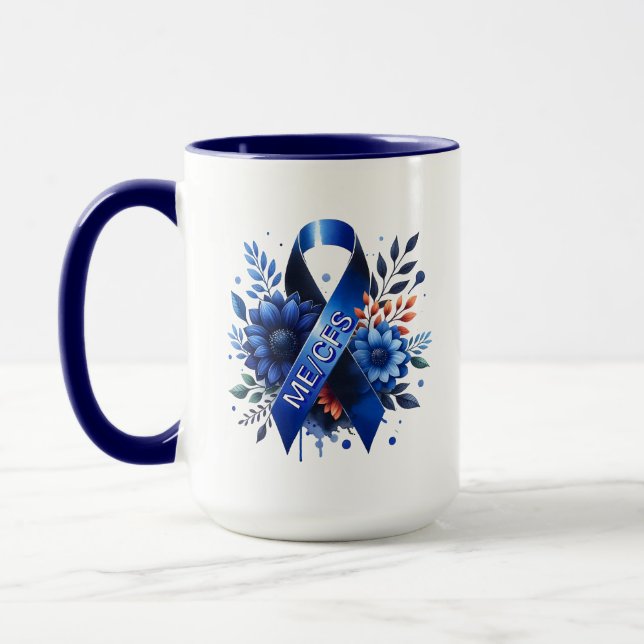 Caneca Encefalomielite miálgica Fita de Sensibilização ME (Esquerda)