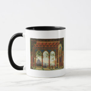 Caneca Encene o design para a ópera 'Ruslan e Lyudmila