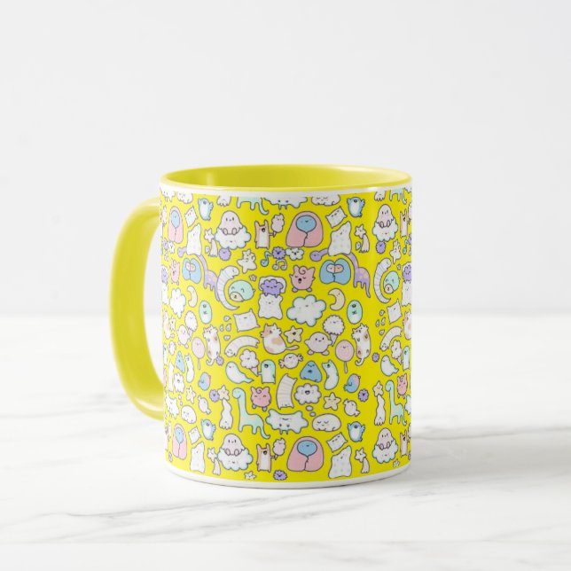 Caneca Enchanted Children's Coffee Mug (Frente Esquerda)