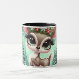 Caneca Enchanted Forest Reindeer Princess