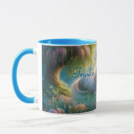 Caneca Enchanted Meadow White Horse Mug