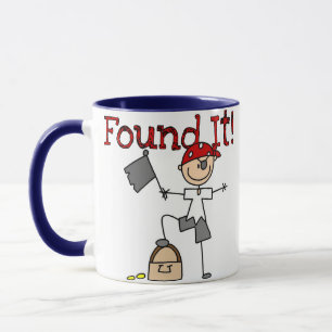 Caneca Encontrando Tesouro