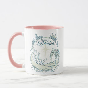 Caneca Encontre-me em LOTHLORIEN™ - Barco Cisne