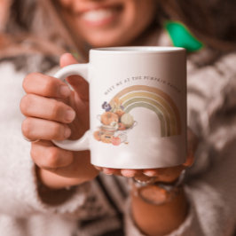 Caneca Encontre-Me No Pumpkin Patch | Arco-íris de outono