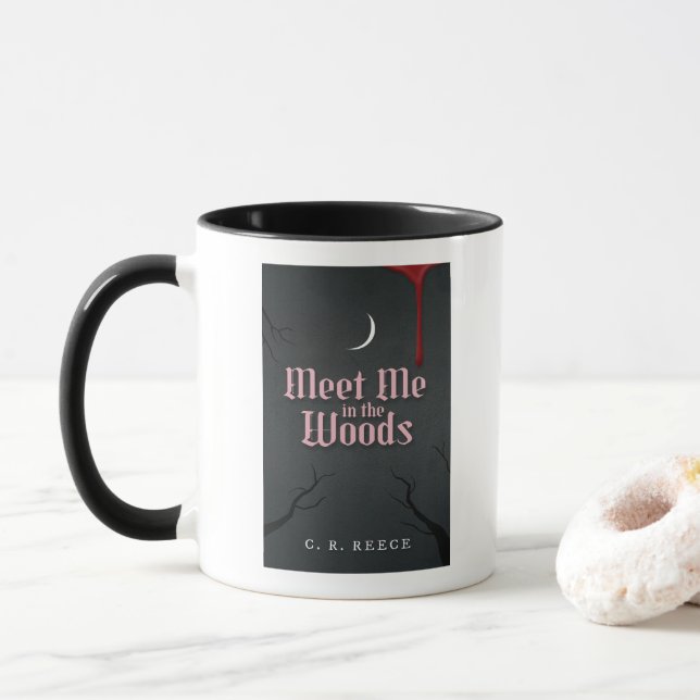 Caneca Encontre-me nos Bosques (Com Donut)
