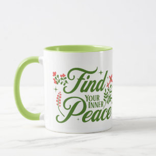 Caneca Encontre sua paz interna Coffee Mug
