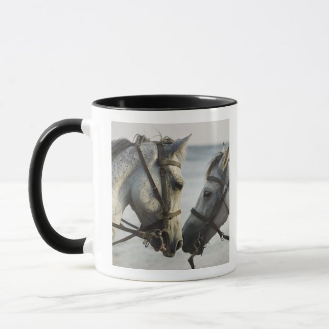Caneca Encontro de dois cavalos (Esquerda)