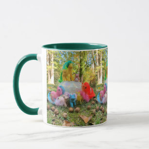 Caneca Encontro de Outono do Meu Pequeno Pônei