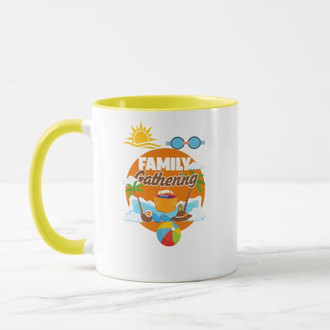 Caneca Encontro Familiar (Esquerda)
