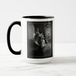 Caneca Encontro Romântico por Mihaly von Zichy