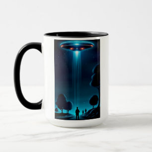 Caneca Encontros de OVNI