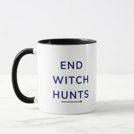 Caneca End Witch Caça Mug