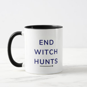 Caneca End Witch Caça Mug
