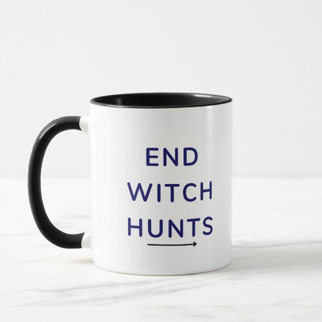 Caneca End Witch Caça Mug (Esquerda)