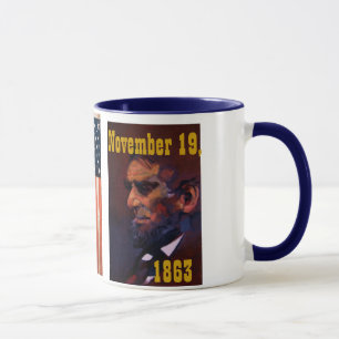CANECA ENDEREÇO DE GETTYSBURG