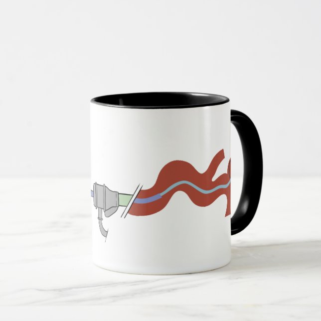 Caneca Endovascular Mug (Frente Esquerda)