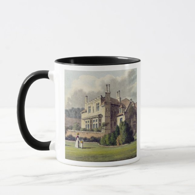 Caneca Endsleigh, repositório de Ackermann do "das (Esquerda)