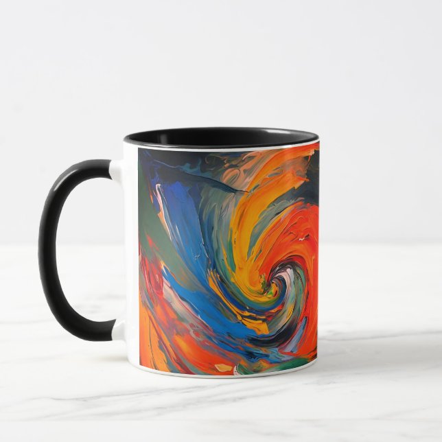 Caneca Energetic Spiral Swirl (Esquerda)