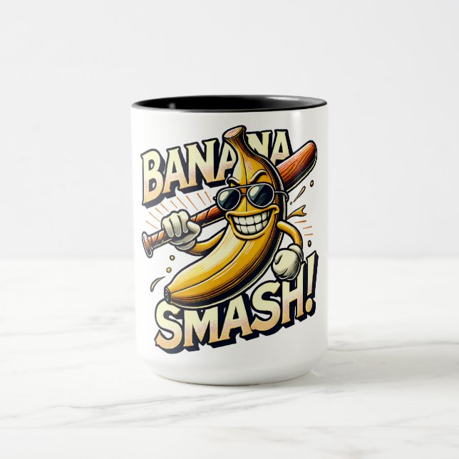 Caneca Energia da Banana (Centro)