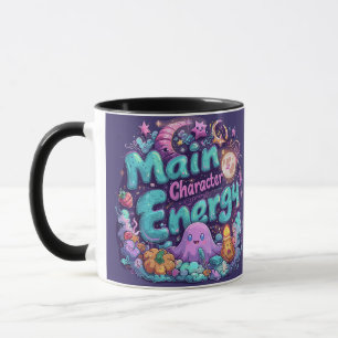Caneca Energia de caractere principal ExDesigner Dia