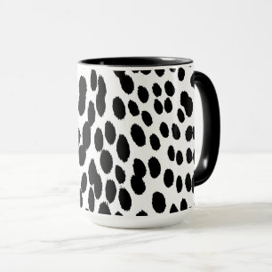 Caneca Energia de Leopardo Selvagem – Moda Ousada com Est