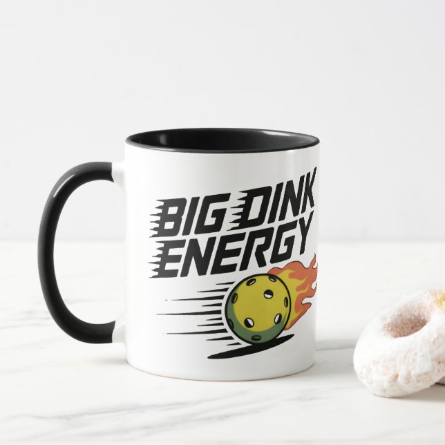 Caneca Energia Grande (Com Donut)