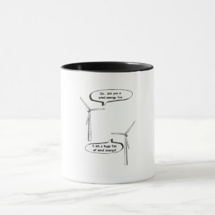 Caneca Energia Renovável Eu Sou Um Grande Fã – Energia Eó