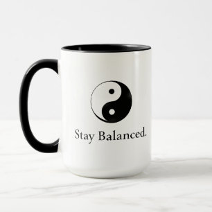 Caneca Energizado por Café e Qi Mug – Presente de Acupunt
