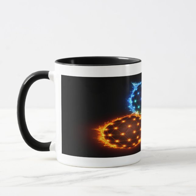 Caneca  Energy Sphere Mug (Esquerda)