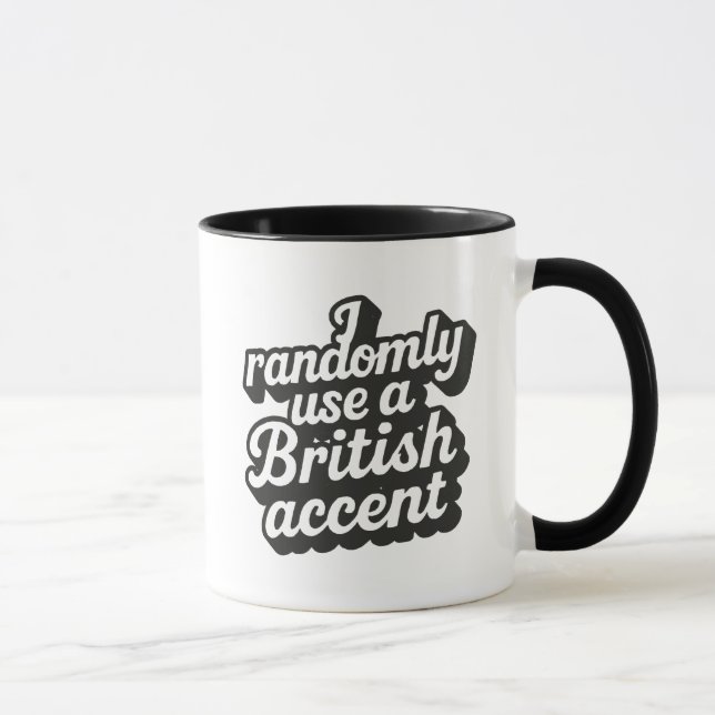 Caneca Ênfase Britânica (Direita)