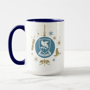 Caneca Enfeite de Natal Gráfico RAVENCLAW™