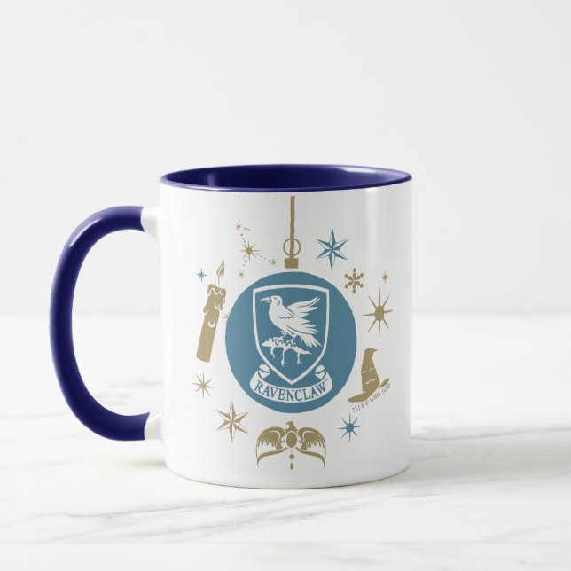 Caneca Enfeite de Natal Gráfico RAVENCLAW™ (Esquerda)