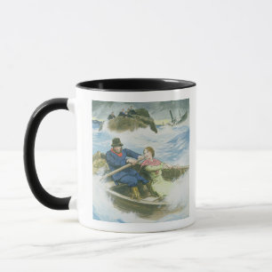 Caneca Enfeite o querido (1815-41) e o seu pai que salva