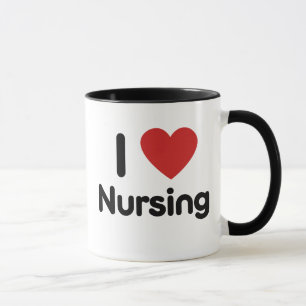 Caneca Enfermagem cardíaca