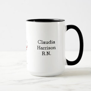 Caneca Enfermeira aposentada