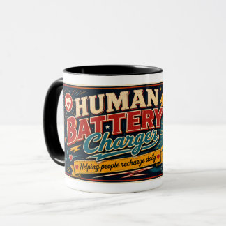 Caneca Enfermeira – Carregador de Bateria Humano P