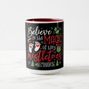 Caneca Enfermeira da UTIN Design de Natal