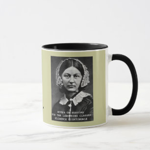 Caneca Enfermeira de Florence Nightingale