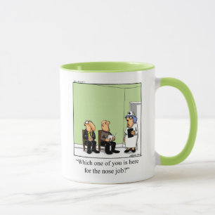 Caneca Enfermeira Engraçada Humor Mug Presente